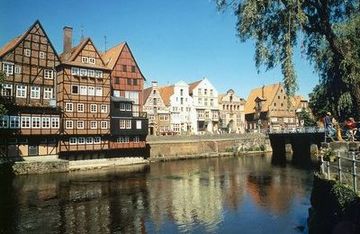 Lüneburg: zabytkowe domy