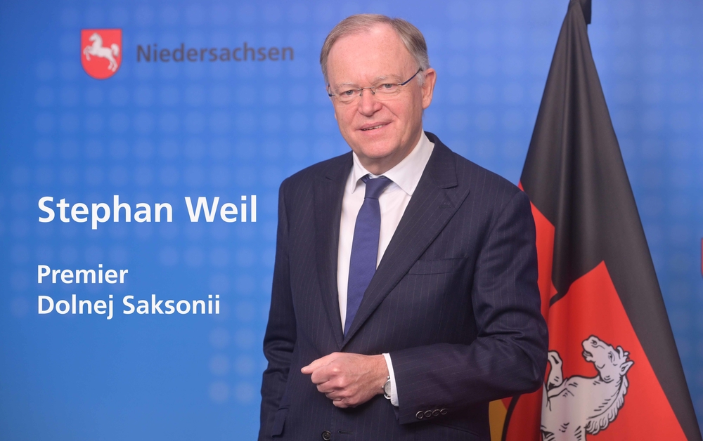 Stephan Weil - Premier Dolnej Saksonii